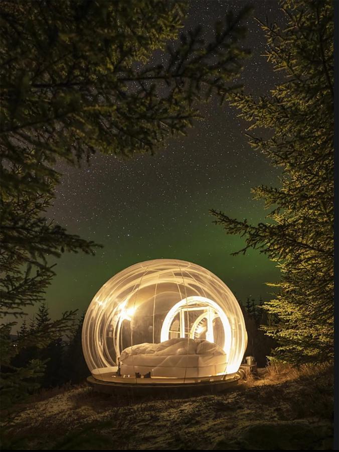 Buubble Hotel - Oelvisholt Selfoss Esterno foto