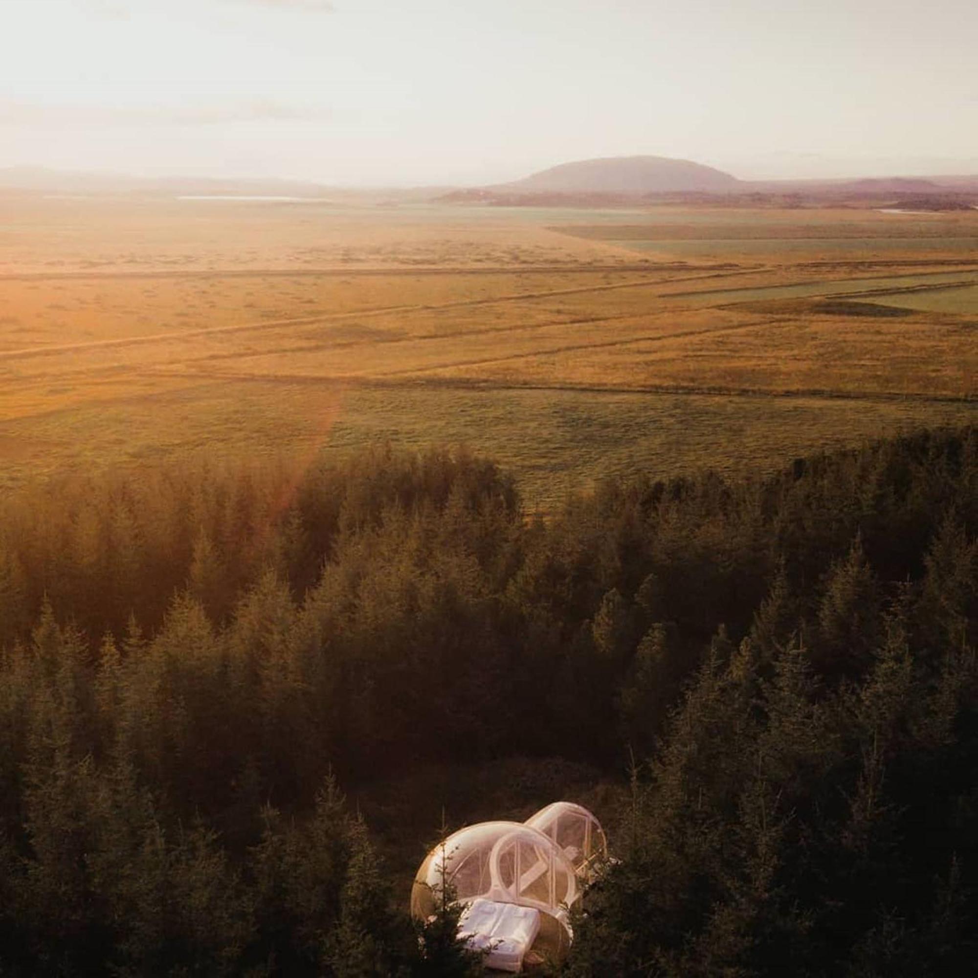 Buubble Hotel - Oelvisholt Selfoss Esterno foto