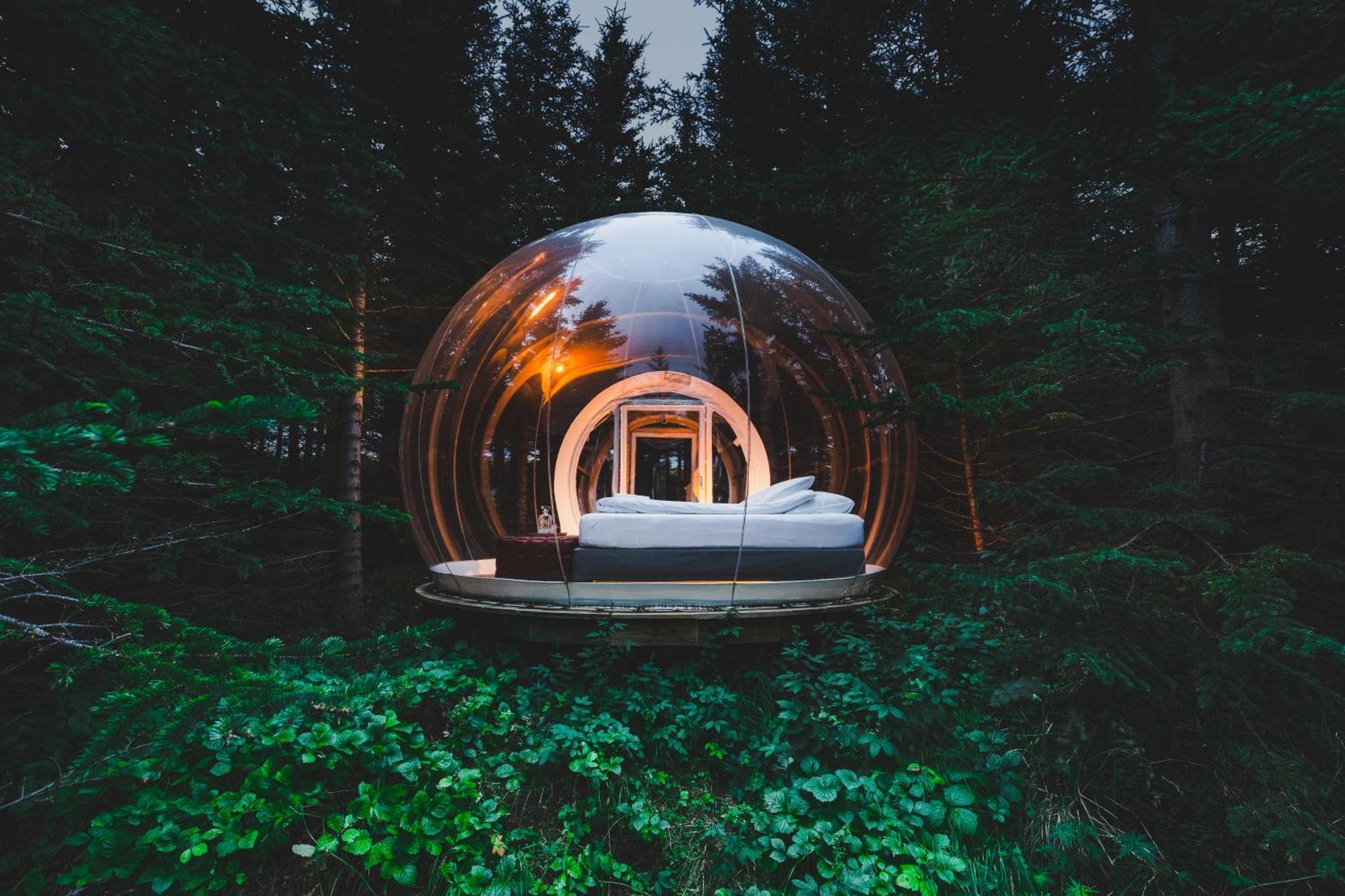 Buubble Hotel - Oelvisholt Selfoss Esterno foto